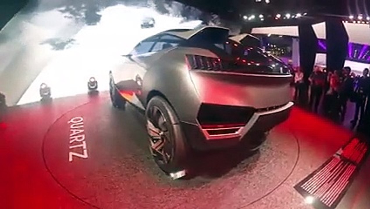 #TurboInside : Peugeot Quartz en vidéo live au mondial de l'auto