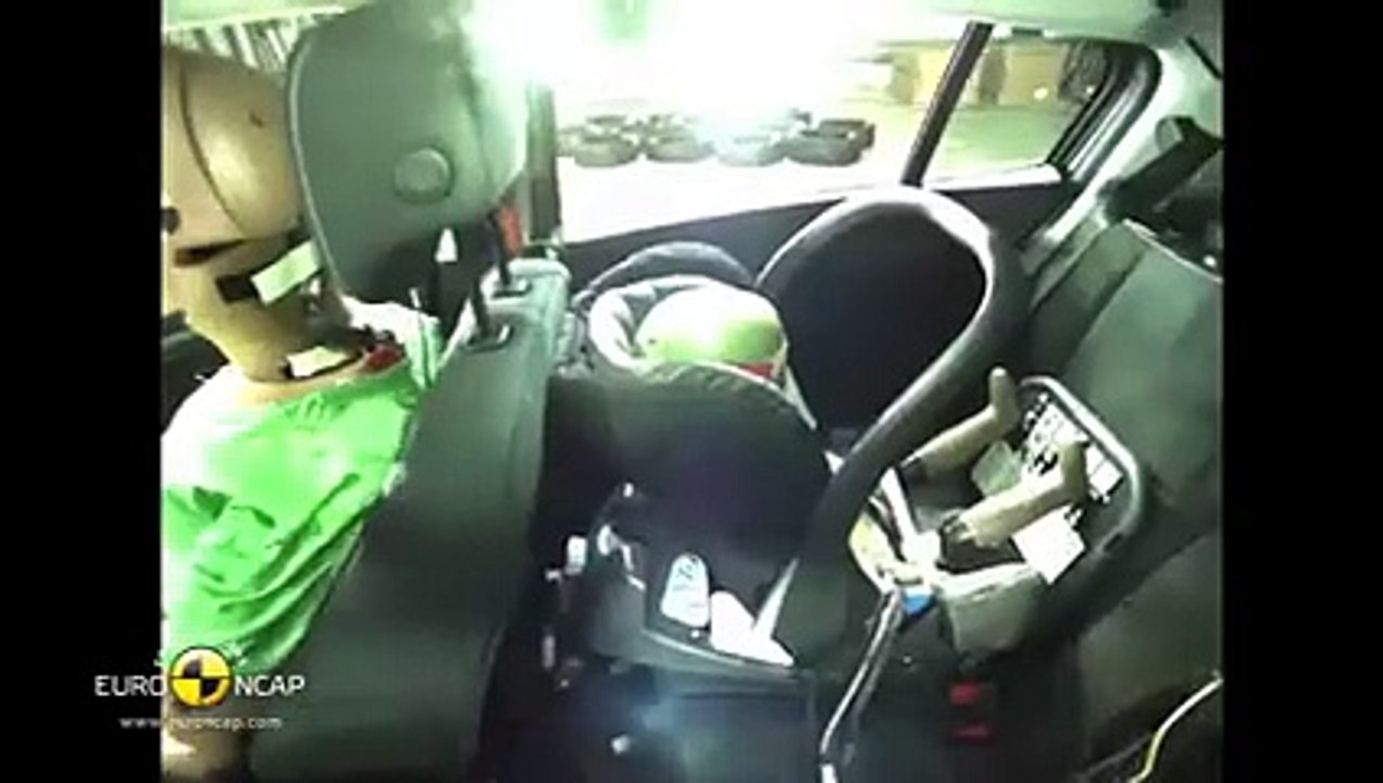 Renault Mégane Hatch : 4 étoiles Euro NCAP