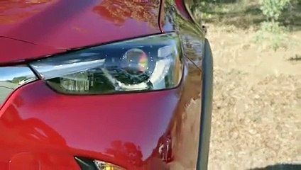 Tous les détails du CX-3, premier crossover urbain de Mazda