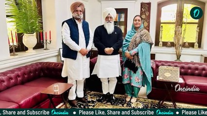 Sukhjinder Singh Randhawa | ਰਾਧਾਸੁਆਮੀ ਮੁਖੀ ਨਾਲ ਸੁੱਖੀ ਰੰਧਾਵੇ ਦੀ ਫੋਟੋ ਦੀ ਕੀ ਮਤਲਬ ? Oneindia Punjabi