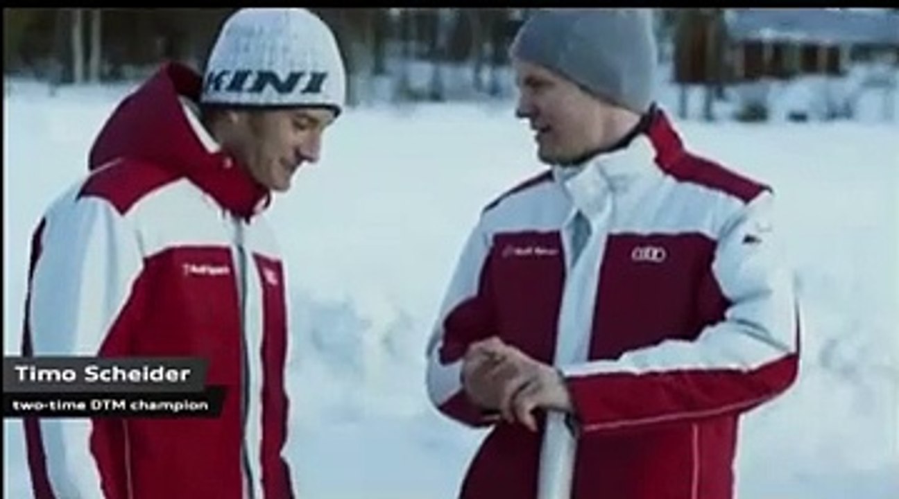 Insolite : deux Audi RS6 se tirent la bourre sur un lac gelé