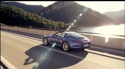 Porsche 911 Targa : une nouvelle vidéo de présentation
