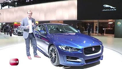 Jaguar XE : Live Mondial Paris 2014