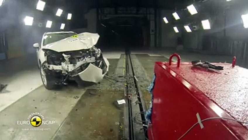 Subaru Outback : 5 étoiles Euro NCAP