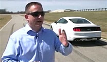 Ford Mustang : le système 'Line Lock' aide à faire des burns !