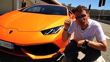 Rendez-vous dimanche avec la Lamborghini Huracan !