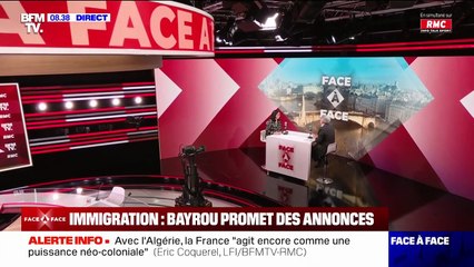 Algérie: Bruno Retailleau utilise “un rapport de matamore” avec “un fond raciste qui est le sien”, selon Éric Coquerel (LFI)