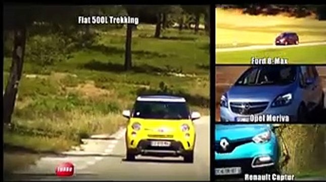 Guide d'Achat : Fiat 500L Trekking (Emission Turbo du 01/06/2014)