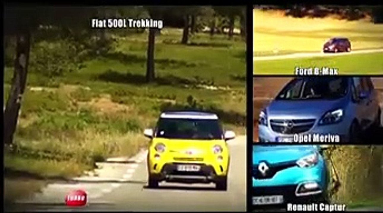Guide d'Achat : Fiat 500L Trekking (Emission Turbo du 01/06/2014)