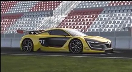 Vidéo : Renault Sport R.S. 01