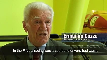 Maserati retrace son histoire jusqu'à l'Alfieri prévue de série en 2016