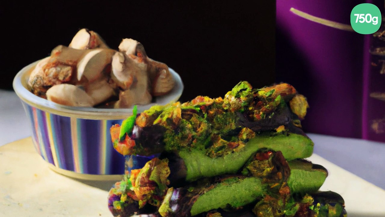 Cigares aux pistaches