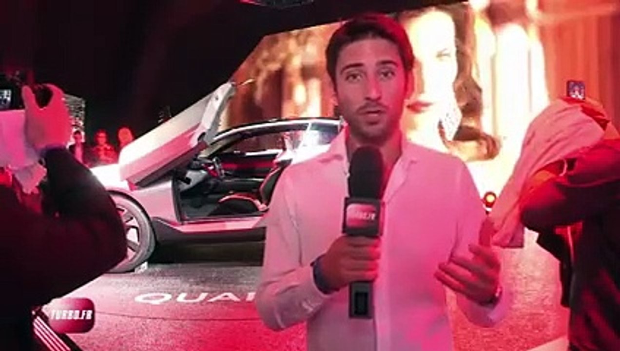 Peugeot Quartz Concept : Live Mondial Paris 2014