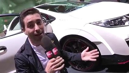 Les incontournables du Salon de Genève 2015 : Honda Civic Type R / Honda NSX