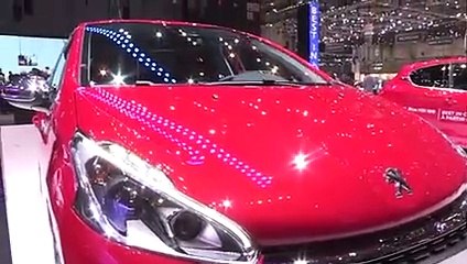 Les incontournables du Salon de Genève 2015 : Peugeot 208 (2015)