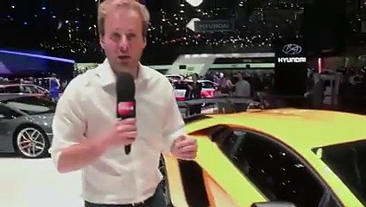 Les incontournables du Salon de Genève 2015 : Lamborghini Aventador SV