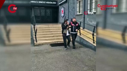 Bursa'da 'oto faresine' operasyon... 30 suç kaydı çıktı: Çaldığı malzemelerle yakalandı!