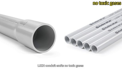 Low Smoke Halogen Free Electrical Rigid Conduit Introduction