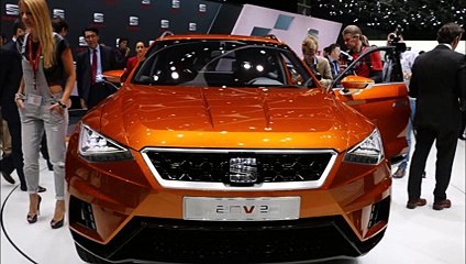 Salon Genève 2015 : le Seat 20V20 Concept en vidéo