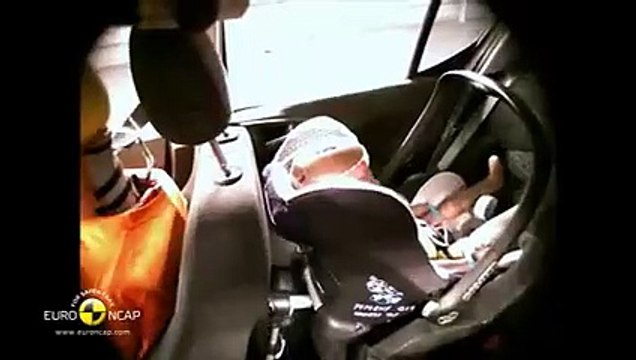 Opel Corsa : 4 étoiles Euro NCAP