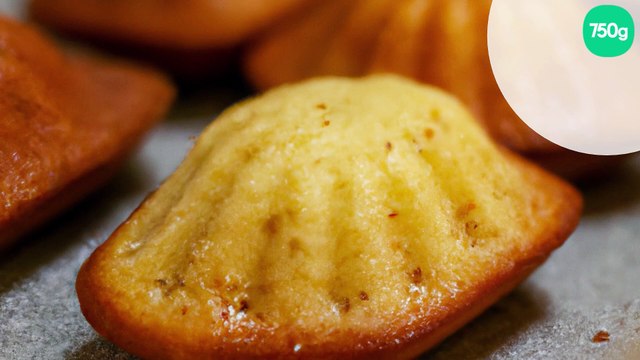 Madeleines moelleuses au doux croquant