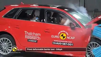 Audi A3 Sportback e-tron : 5 étoiles Euro NCAP