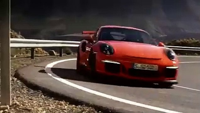 Les Porsche 911 GT3 RS et Cayman GT4 se tirent la bourre sur piste