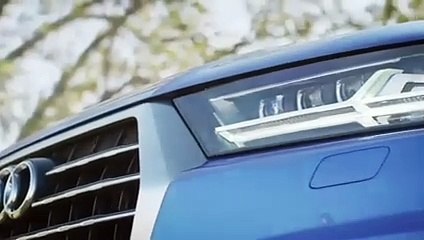 La nouvelle Audi Q7 à l'assaut des grands espaces