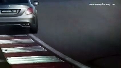 Vidéo : la dernière Mercedes-AMG C 63 sur fond de Linkin Park