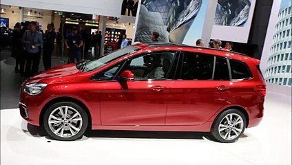 Salon Genève 2015 : la BMW Série 2 Gran Tourer en vidéo