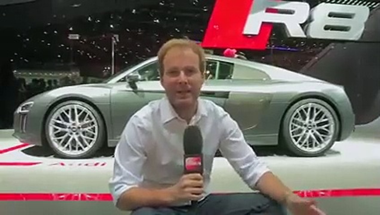 Les incontournables du Salon de Genève 2015 : Audi R8 II