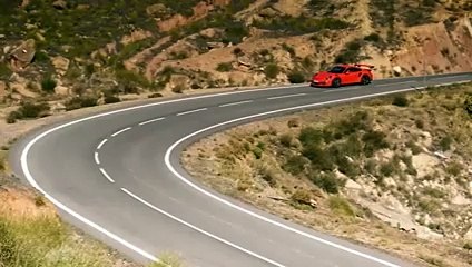 La Porsche 911 GT3 RS à l'attaque sur circuit et sur route