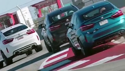 Le BMW X6 M étrenné sur circuit par des pilotes de DTM