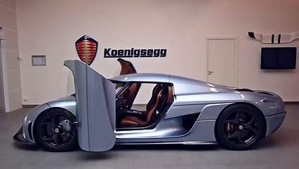 L’impressionnante fonction Autoskin introduite sur la Koenigsegg Regera