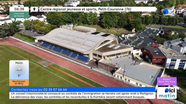 26/02/2025 - ici matin par ici Normandie (Seine-Maritime - Eure) en vidéo