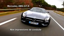 Mercedes AMG GT-S : nos impressions de conduite