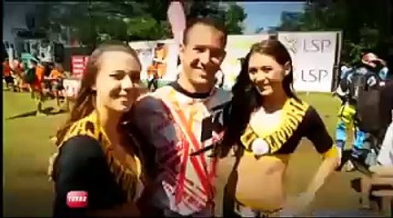 Sport Auto : enduro extrême au Lesotho (Emission Turbo du 01/02/2015)