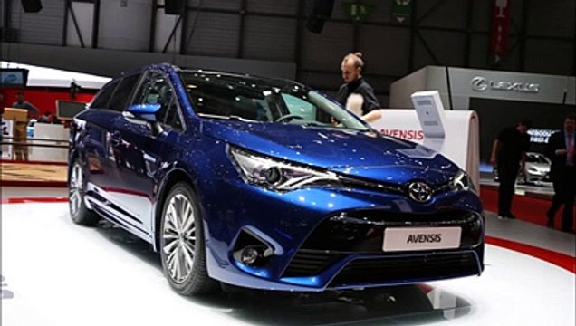 Salon Genève 2015 : la Toyota Avensis 4 en vidéo