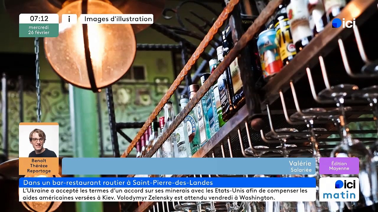 26/02/2025 - ici matin par ici Mayenne en vidéo