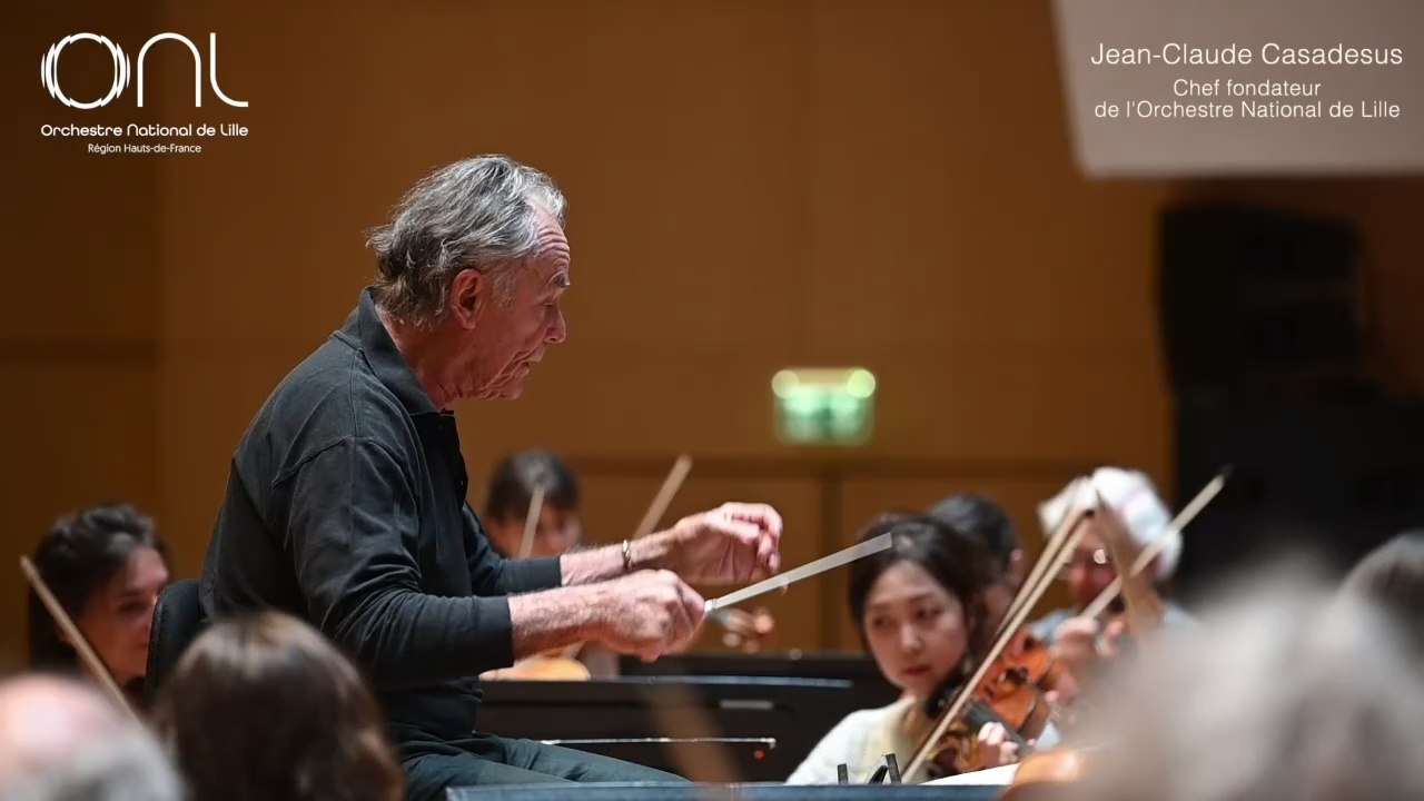 Maestro Minutes : Jean-Claude Casadesus revient avec un programme rayonnant