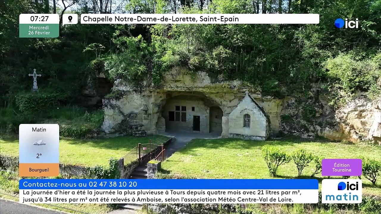 26/02/2025 - ici matin par ici Touraine