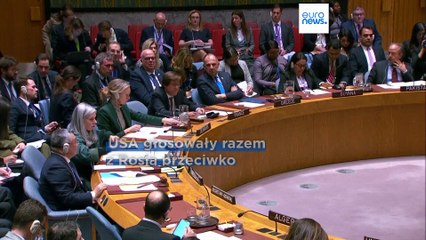 Rozłam między USA a sojusznikami w głosowaniu rezolucji ONZ na temat Ukrainy