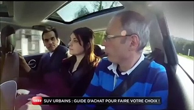 Guide d'Achat : quel SUV urbain choisir ? (Emission Turbo du 29/03/2015)
