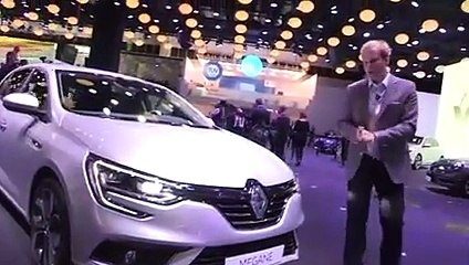 Live Francfort 2015 : la Renault Mégane 4 présentée par Antoine Arnoux