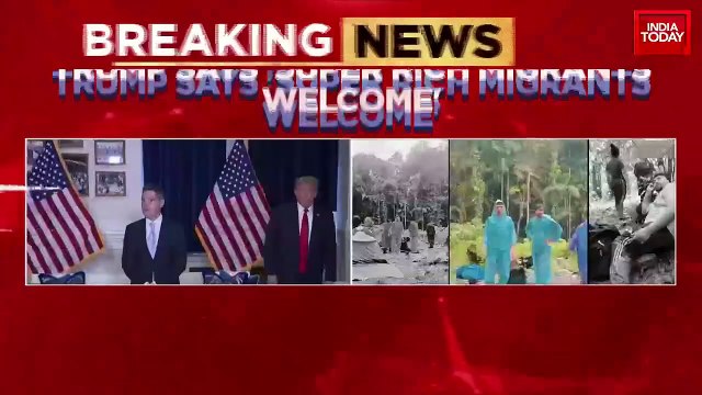 Trump introduces 'Gold Card' scheme for US citizenship