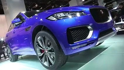 Live Francfort 2015 : le Jaguar F-Pace présenté par Antoine Arnoux