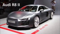 Salon Genève 2015 : l'Audi R8 II en vidéo