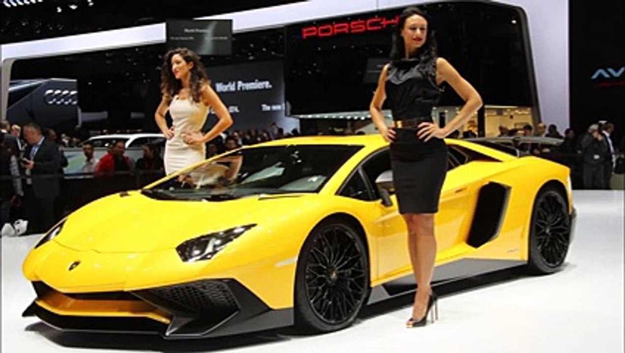 Salon Genève 2015 : la Lamborghini Aventador SV en vidéo