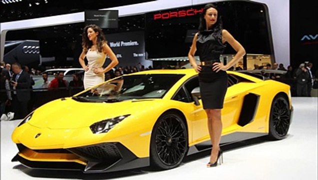 Salon Genève 2015 : la Lamborghini Aventador SV en vidéo