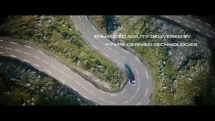 Le Jaguar F-Pace fait rugir son moteur